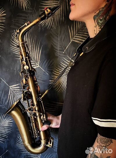 Гайтан для саксофона Sakesi + тряпочка и налейки