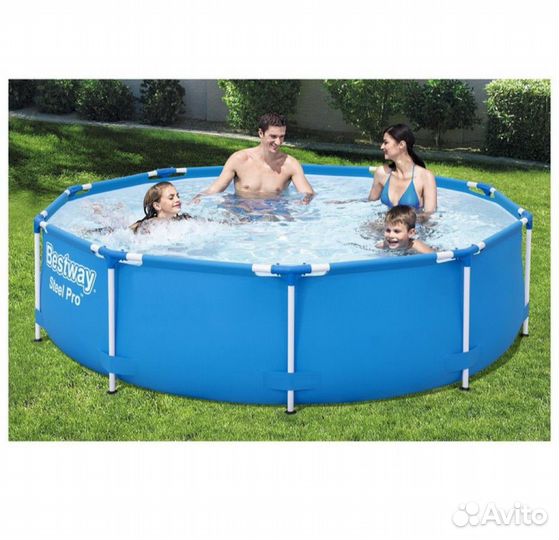 Новый бассейн 3,05х76 bestway