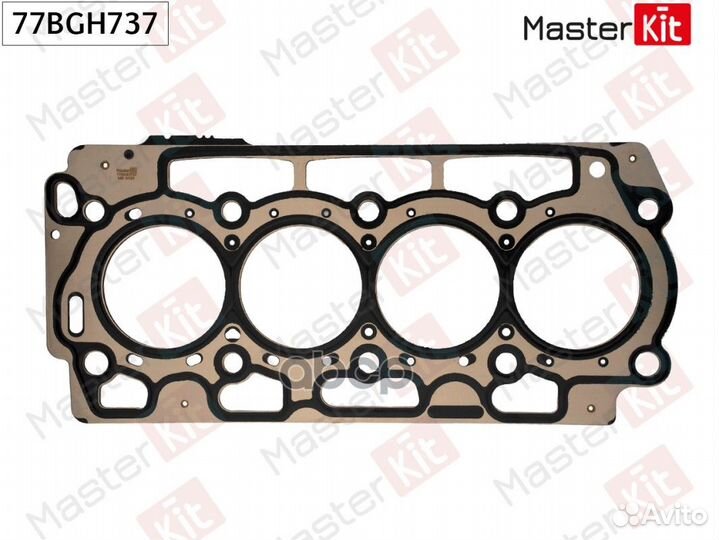 Прокладка ГБЦ Ford fiesta VI (CB1, CCN) F6JB,F6JD