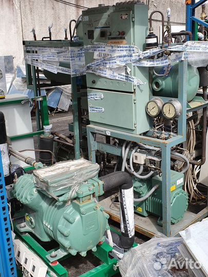 Холодильные Агрегаты Bitzer бу 300 штук