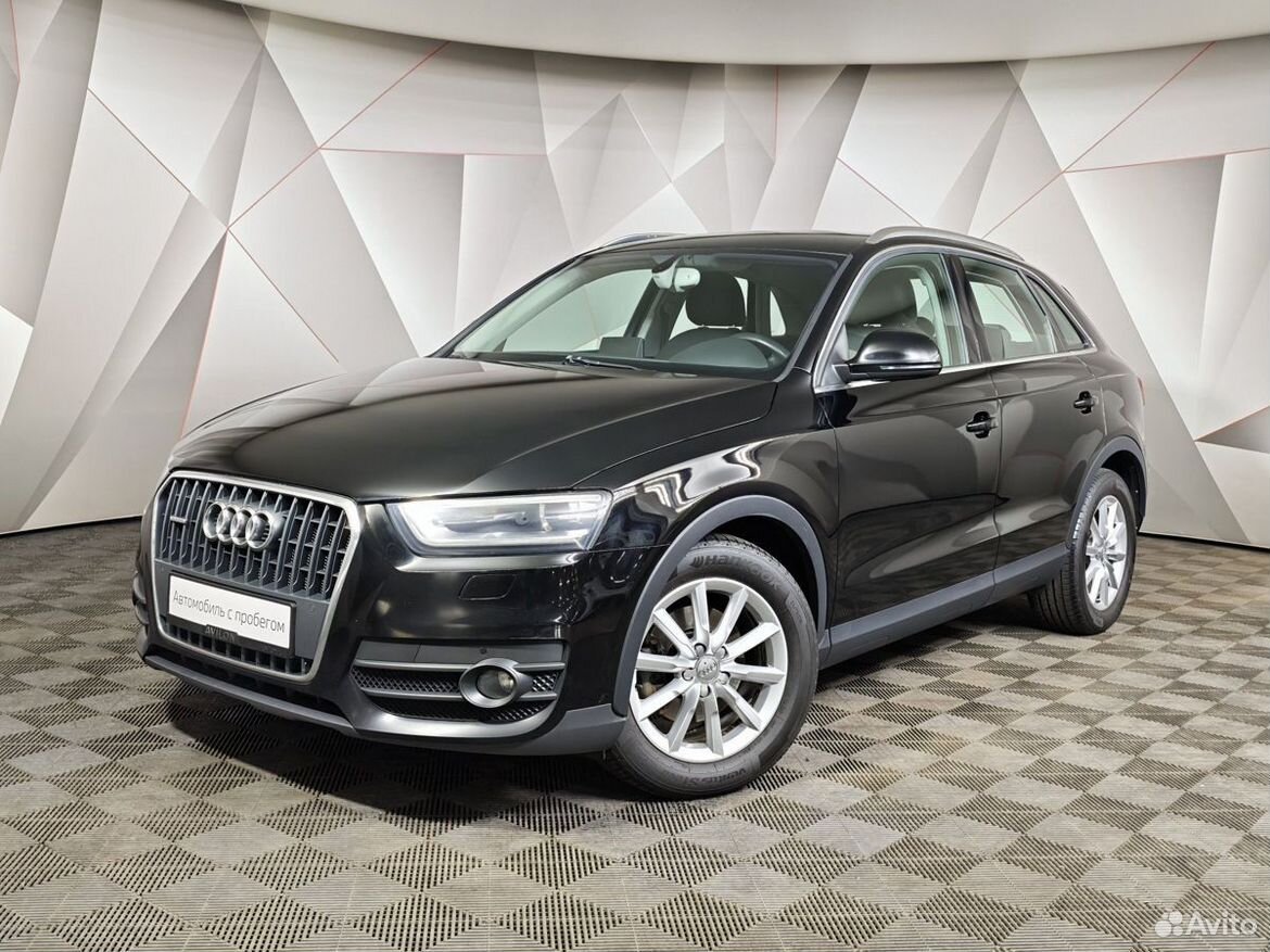 Audi Q3 2.0 AMT, 2014, 191 499 км