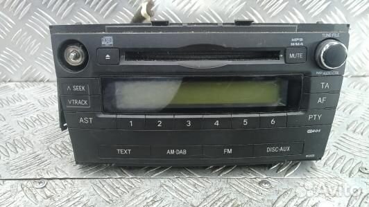 Магнитола toyota avensis T27 (BBG09I401)