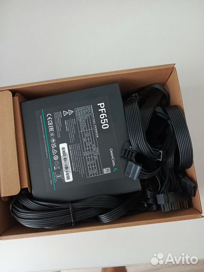 Блок питания deepcool PF 650