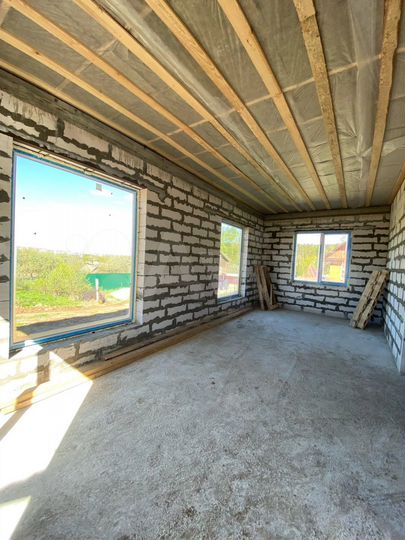 Дом 126 м² на участке 5 сот.