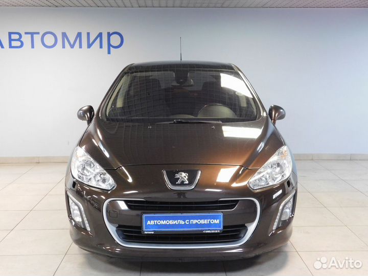 Peugeot 308 1.6 AT, 2011, 87 462 км