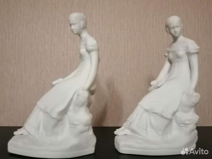 Статуэтка Татьяна Ларина (бисквит)