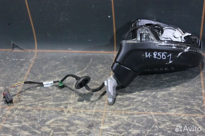 Зеркало заднего вида - Volkswagen Tiguan 2