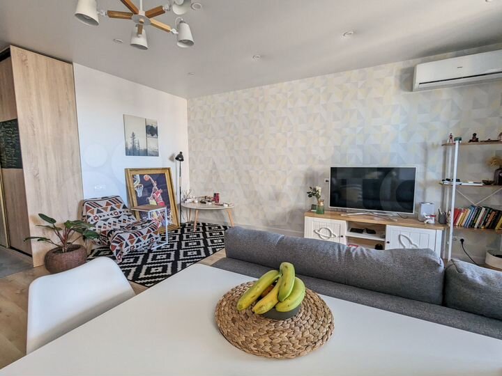 1-к. квартира, 46 м², 16/22 эт.