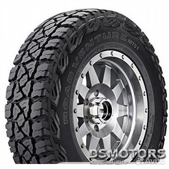 Kumho Road Venture MT51 285/70 R17 118Q