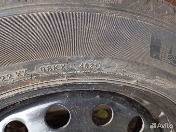 Колёса зимние нешипованные липучка michelin x-ice