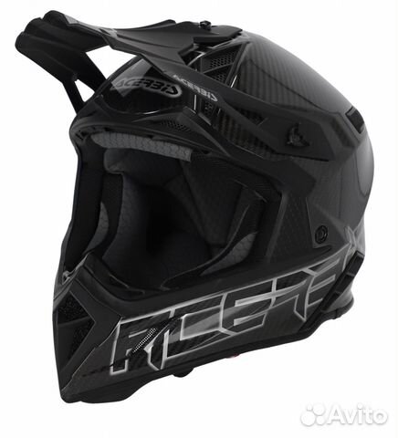 Шлем Acerbis steel carbon 22-06 Black/Grey