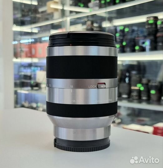 Объектив Sony FE 18-200mm f3.5-6.3 OSS