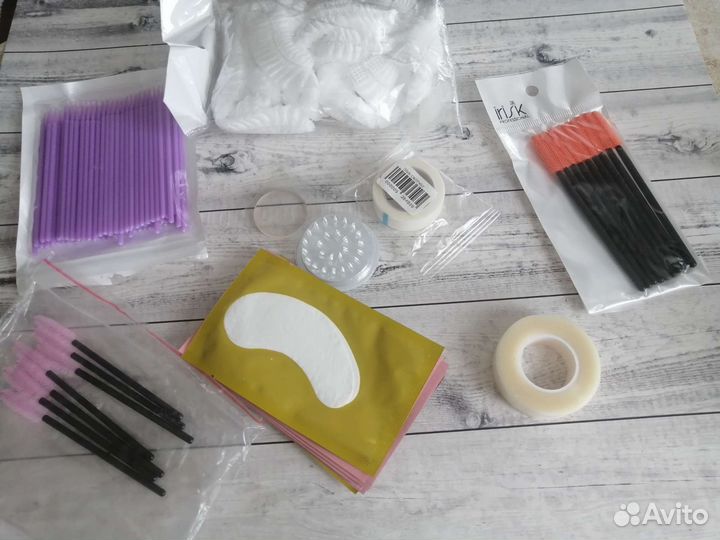 Для наращивания ресниц