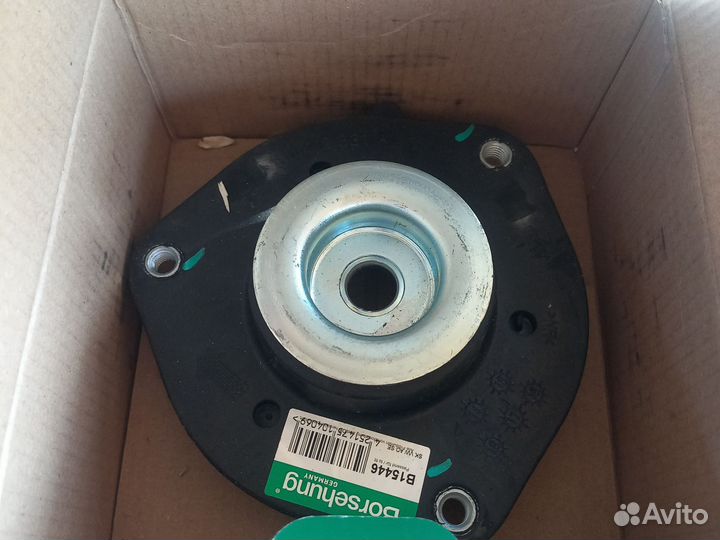 Опора стойки амортизатора Фольксваген гольф 5
