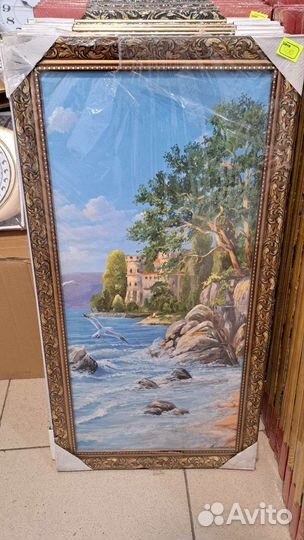 Ликвид картин репродукция