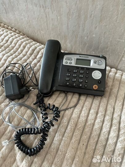 Телефон panasonic стационарный