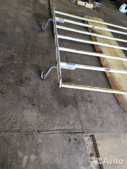 Багажник на крышу, на водосток