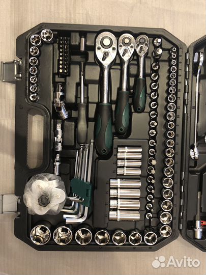 Набор инструментов SATA 121 предмет