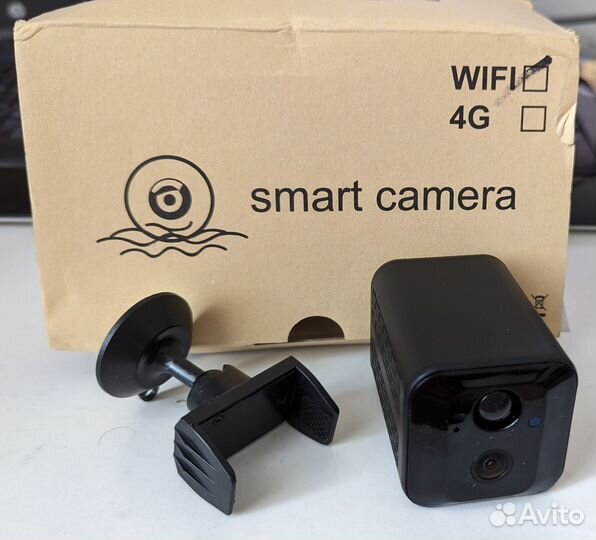 Мини камера wi-fi для наблюдения