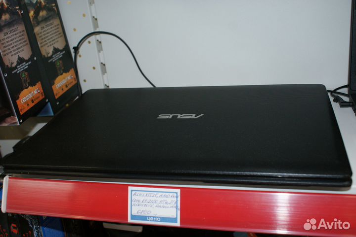 Asus X552E AMD Dual Core E1-2100 3Гб 500Гб HD8210