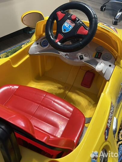 Детский электромобиль