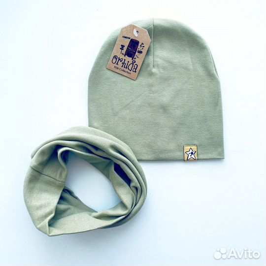 Продам комплект шапка+снуд