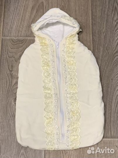 Конверт на выписку летний для девочки