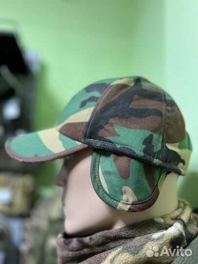 Бейсболка демисезонная камуфляж