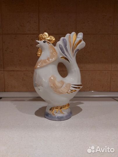 Статуэтка Петушок фарфор СССР штоф