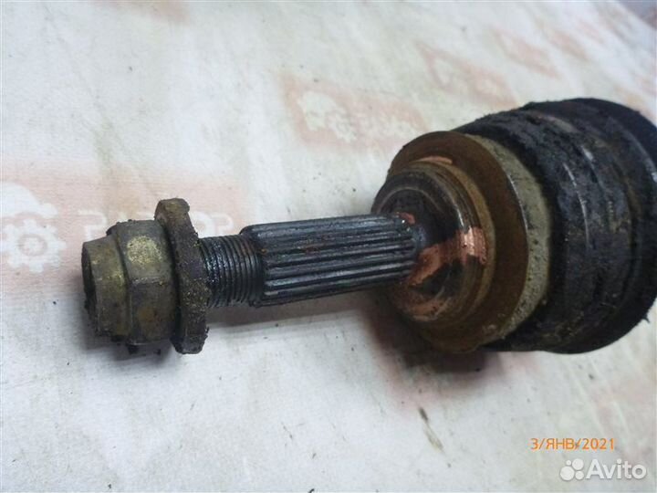 Привод передний левый Chevrolet Lanos T100 A15SMS