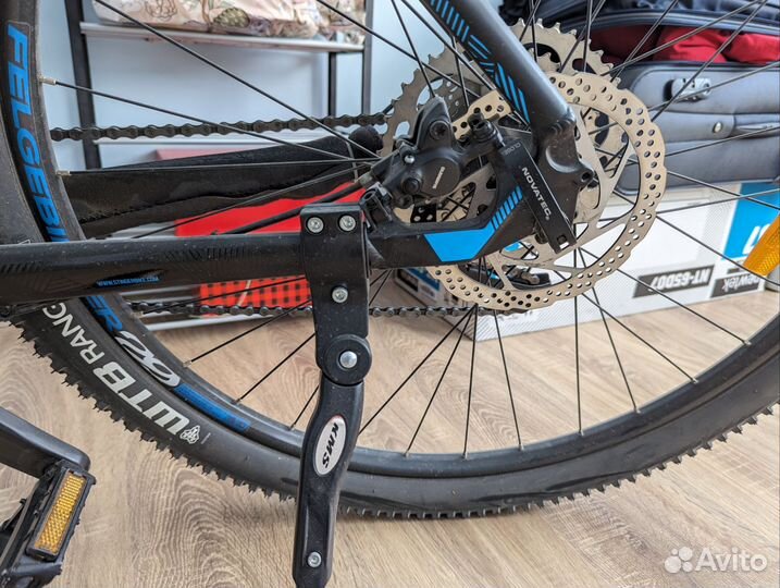 Велосипед stinger reload evo 29 shimano deore