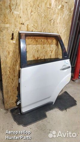 Дверь Mitsubishi Outlander XL задняя левая