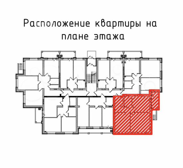 2-к. квартира, 75 м², 2/5 эт.