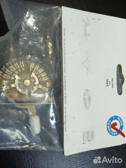 Fender strat, 5-ти позиционный.Fender