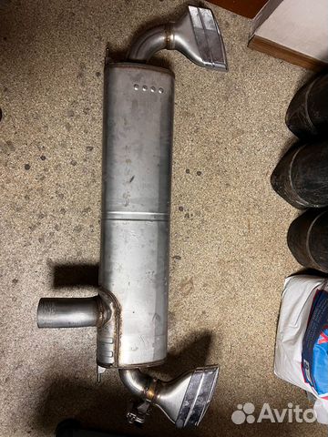 Выхлопная система BMW G30