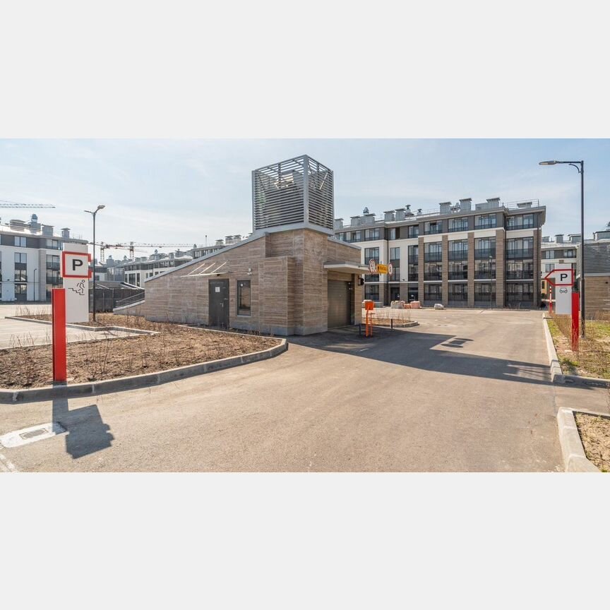 Квартира-студия, 26,2 м², 2/4 эт.