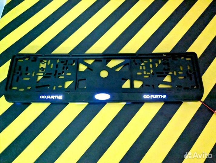 Рамка с подсветкой