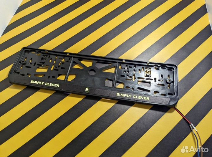 Рамка с led подсветкой по вашему дизайну