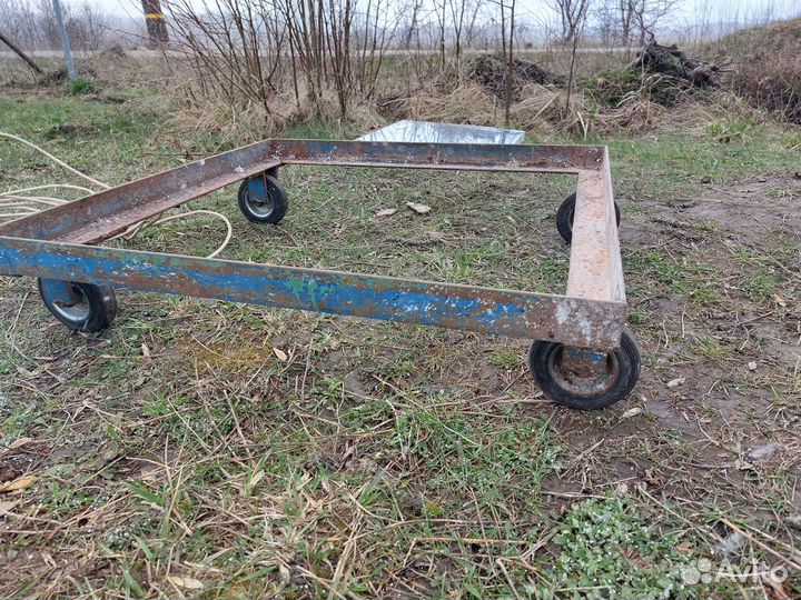 Тележка грузовая