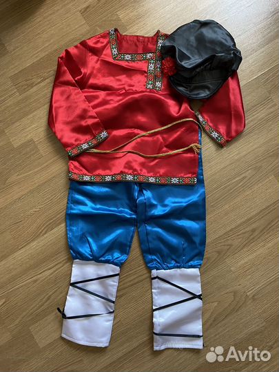 Русский народный костюм для мальчика