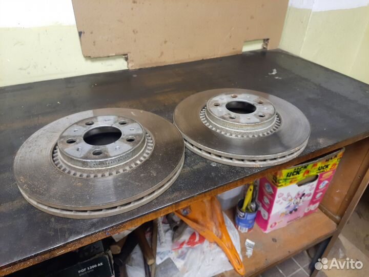 Диски тормозные volvo