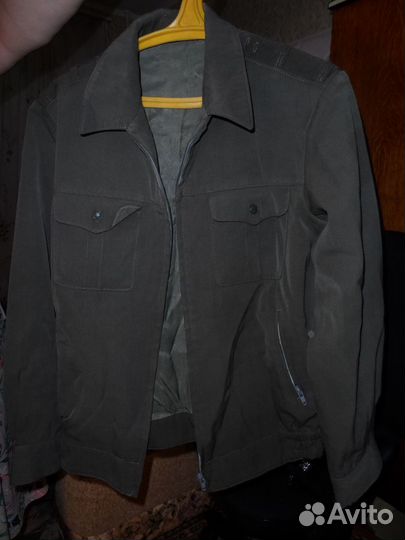 Куртка военная офисная на молнии