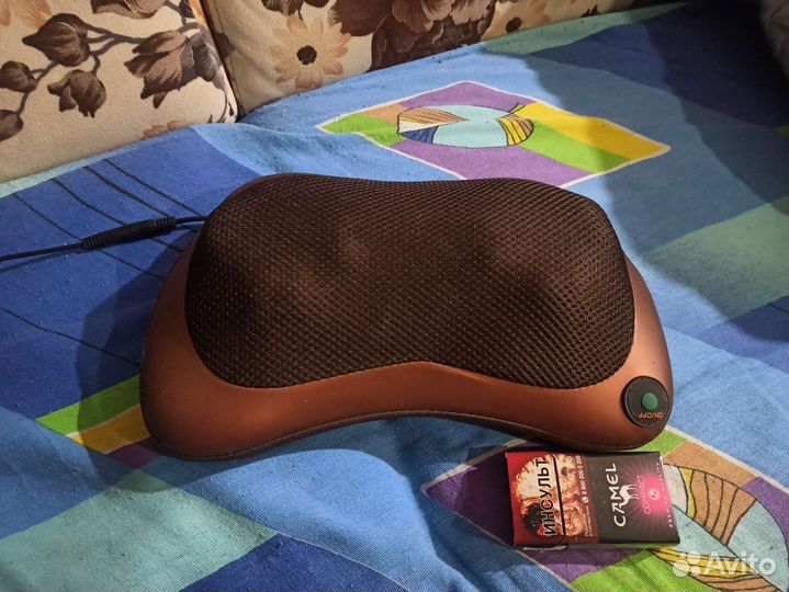 Массажёр, подушка