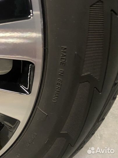 Колеса липучка R17 Goodyear