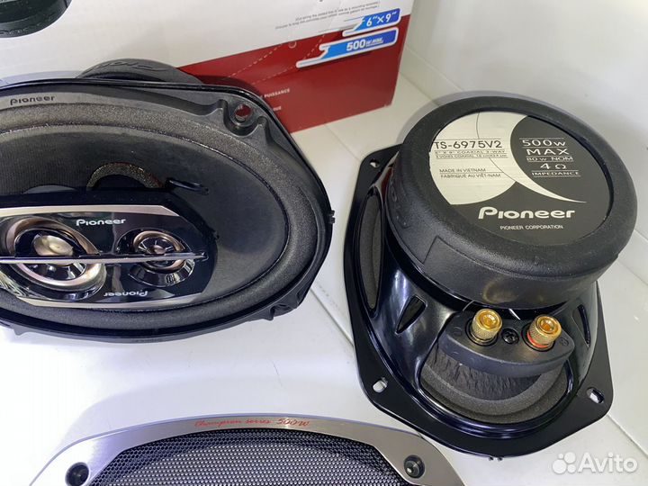Динамики Pioneer коаксиальная ас TS-6975 V2