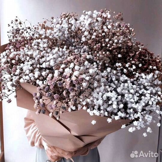 Букеты Гипсофилы