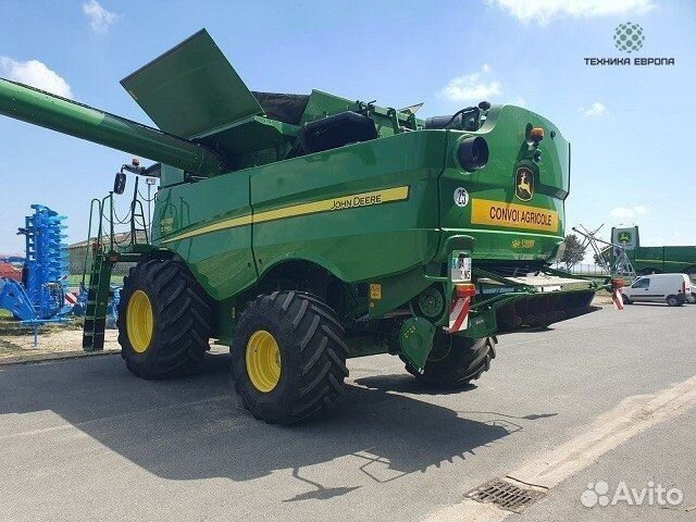Комбайн John Deere S770, 2021