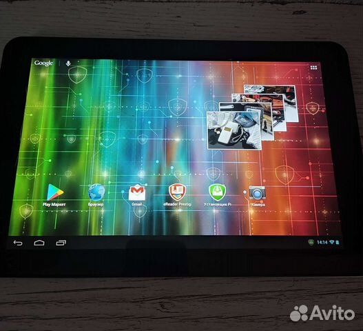 Планшет Prestigio multipad 4
