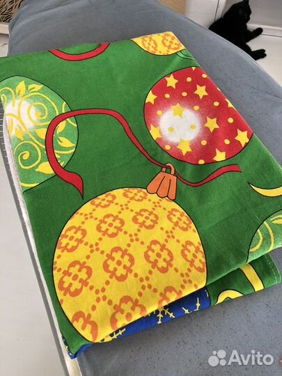 Пододеяльник 1,5 сп., скатерть, ключница