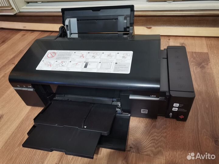 Принтер epson l800 (под восстановление)